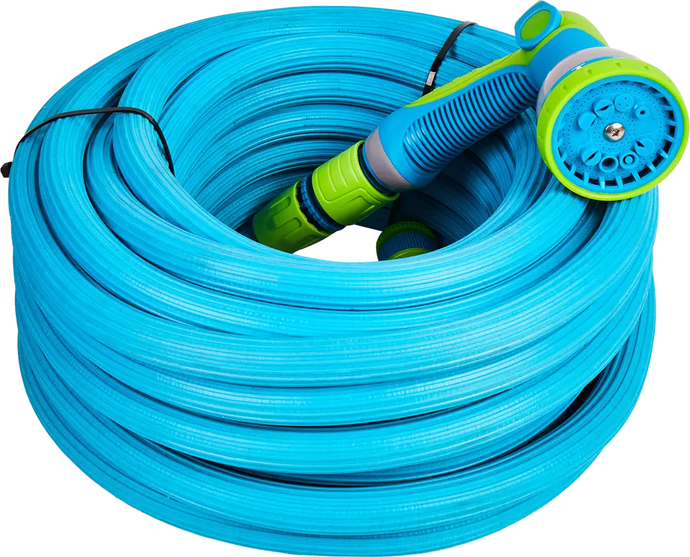 PALISAD LUXE - Поливочный набор с расширяющимся шлангом до 40 м 89342195