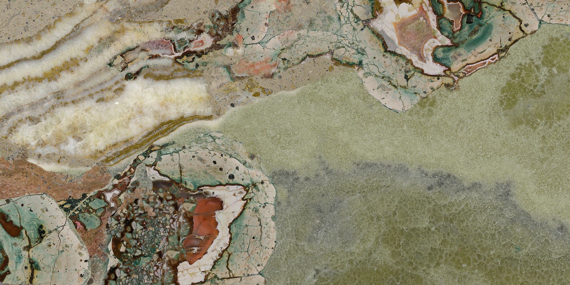 Декоративная панель из алюминия, стекла или ПММА Tecnografica Кристаллы ARCH-00050305 - Вид №2