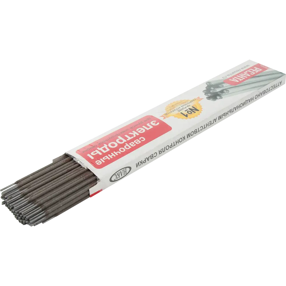 Электроды сварочные Ресанта МР-3 2 мм для стабильной дуги 82582299 STLM-0030586 - Вид №1