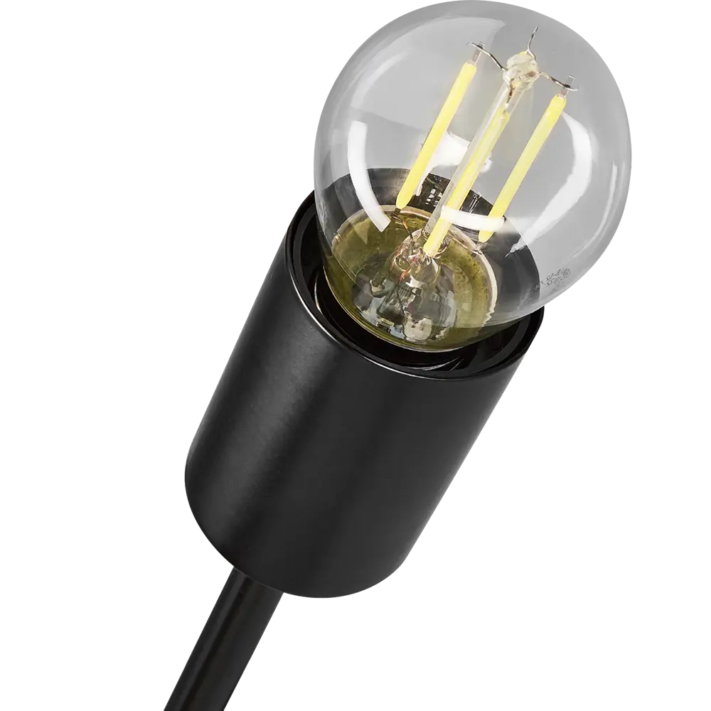 Бра «Гольфстрим» КЛЮЧНИК — стильная настенная подсветка в чёрном исполнении 86763011 STLM-0071457 - Вид №3