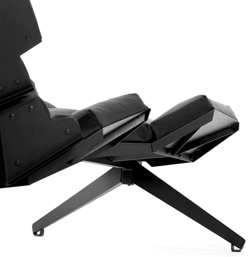 ODESD2 Кресло из ткани с подставкой для ног X sun-id-1398941 - Вид №19