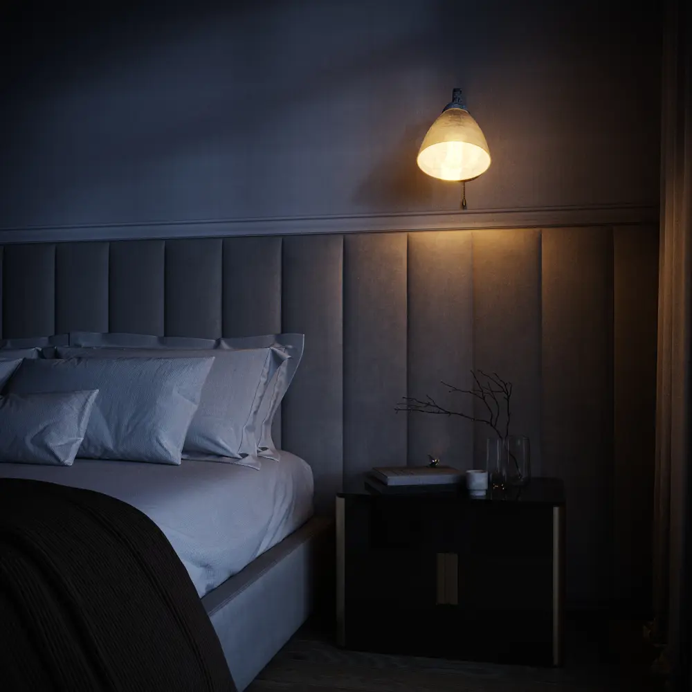 Настенный светильник De City Ариадна цвет белый/золото STLM-2169297 - Вид №10