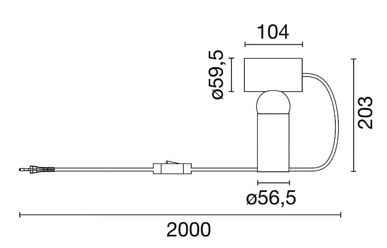 Регулируемая настольная лампа In Stock Flos ARCH-00022190 - Вид №1