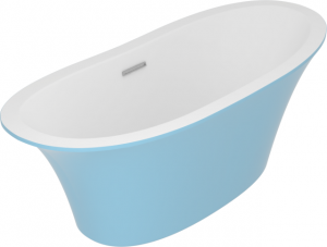 VAFL23 Акриловая ванна отдельностоящая GSG CERAMIC