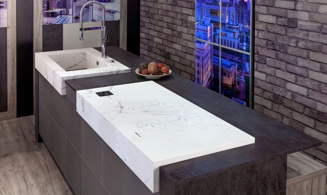 Столешницы для кухни - Статуарио Венато LIGRON LIST265 4081 - Вид №25