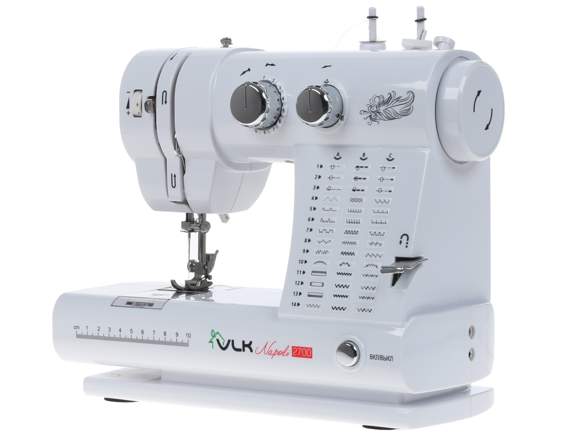 1106061 Швейная машина VLK Napoli 2700 STDN-0077023 - Вид №4