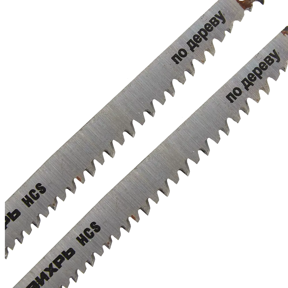 Пилки для лобзика Вихрь Т234Х по дереву с быстрым резом, 2 шт 85121110 STLM-0059074 - Вид №1