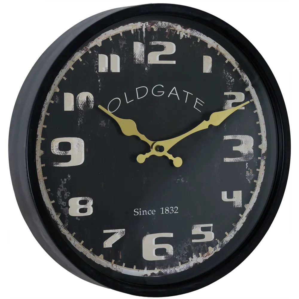 Часы настенные «Oldgate», цвет чёрный, 30 см 82674424 STLM-2165731 Atmosphera Retro - Вид №2
