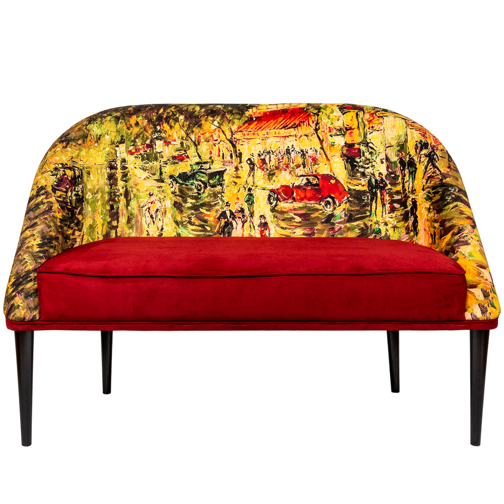 4114101 Диван «Бульвар в Париже» Object Desire 