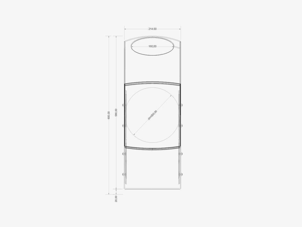 Корзина для белья из переработанного нейлона® SoldiDesign BUC ARCH-00104127 - Вид №10