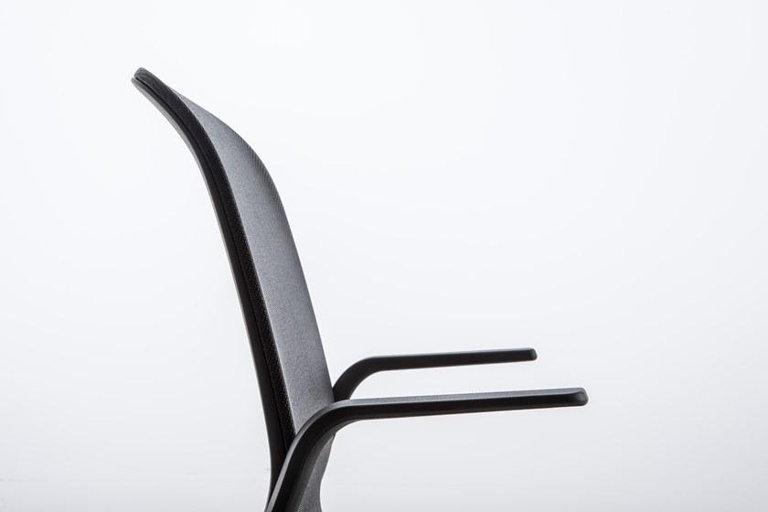 Luxy Офисное кресло руководителя с подлокотниками и высокой спинкой Smartlight 4exdi26, 4exdi28, 4exdi30, 4exdi32  - Вид №3