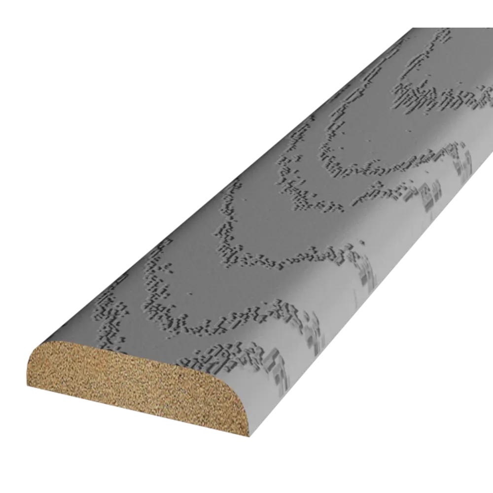 Планка притворная телескопическая 2060x40x10 мм ПВХ ламинация цвет серый Santreyd STLM-2066120