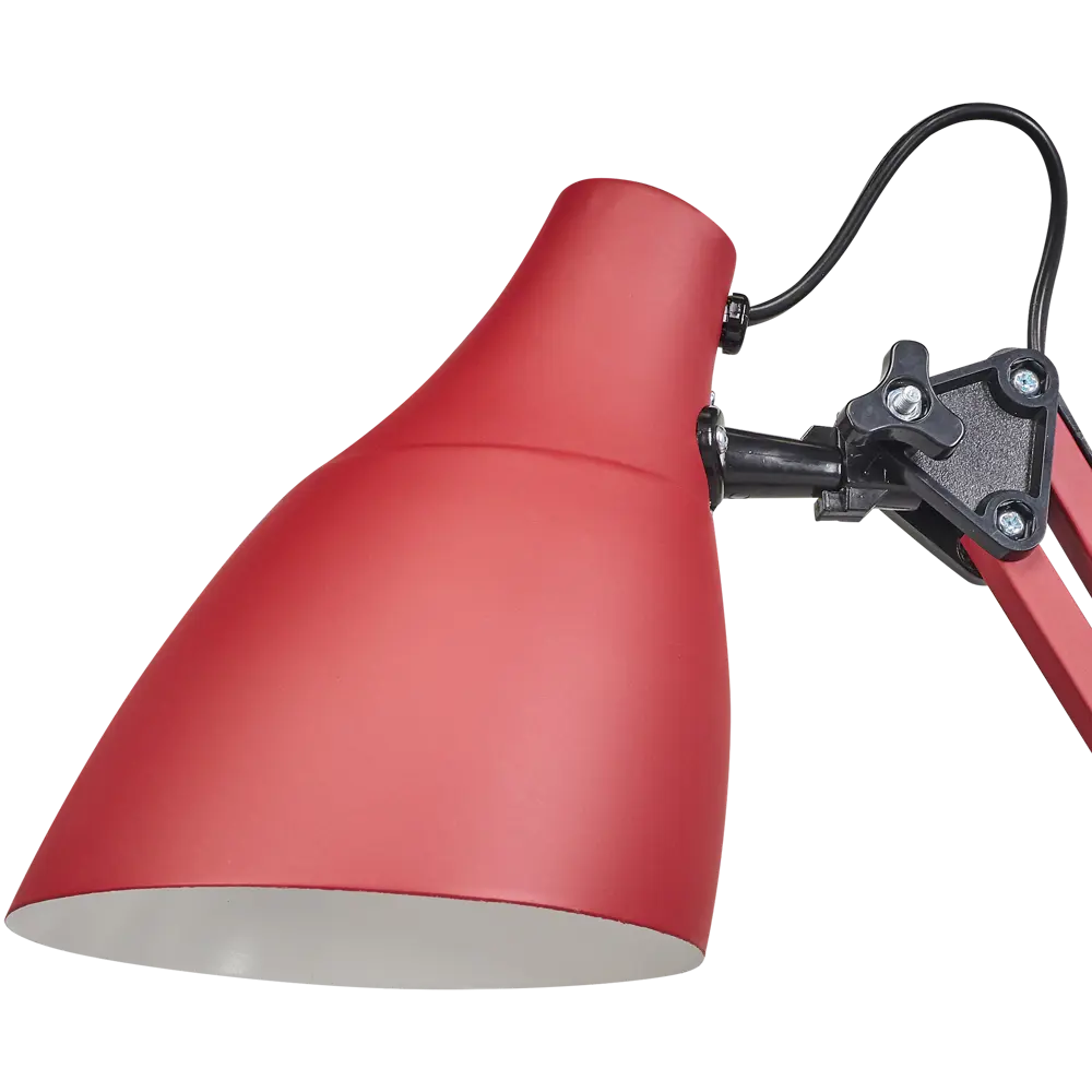 Рабочая лампа настольная KD-331, цвет красный CAMELION STLM-2072926 - Вид №3