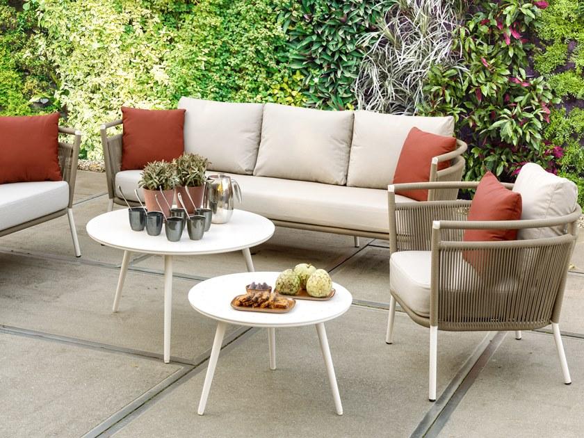 Kok Maison Круглый садовый стол из алюминия с порошковым покрытием Sienna M306/m307 - Вид №4