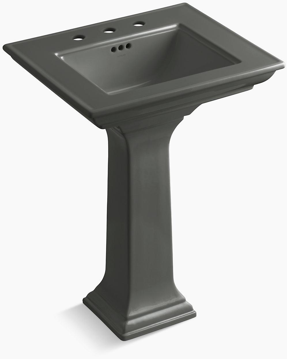 K-2344-8-58 Напольная раковина стоящая прямоугольная Kohler 