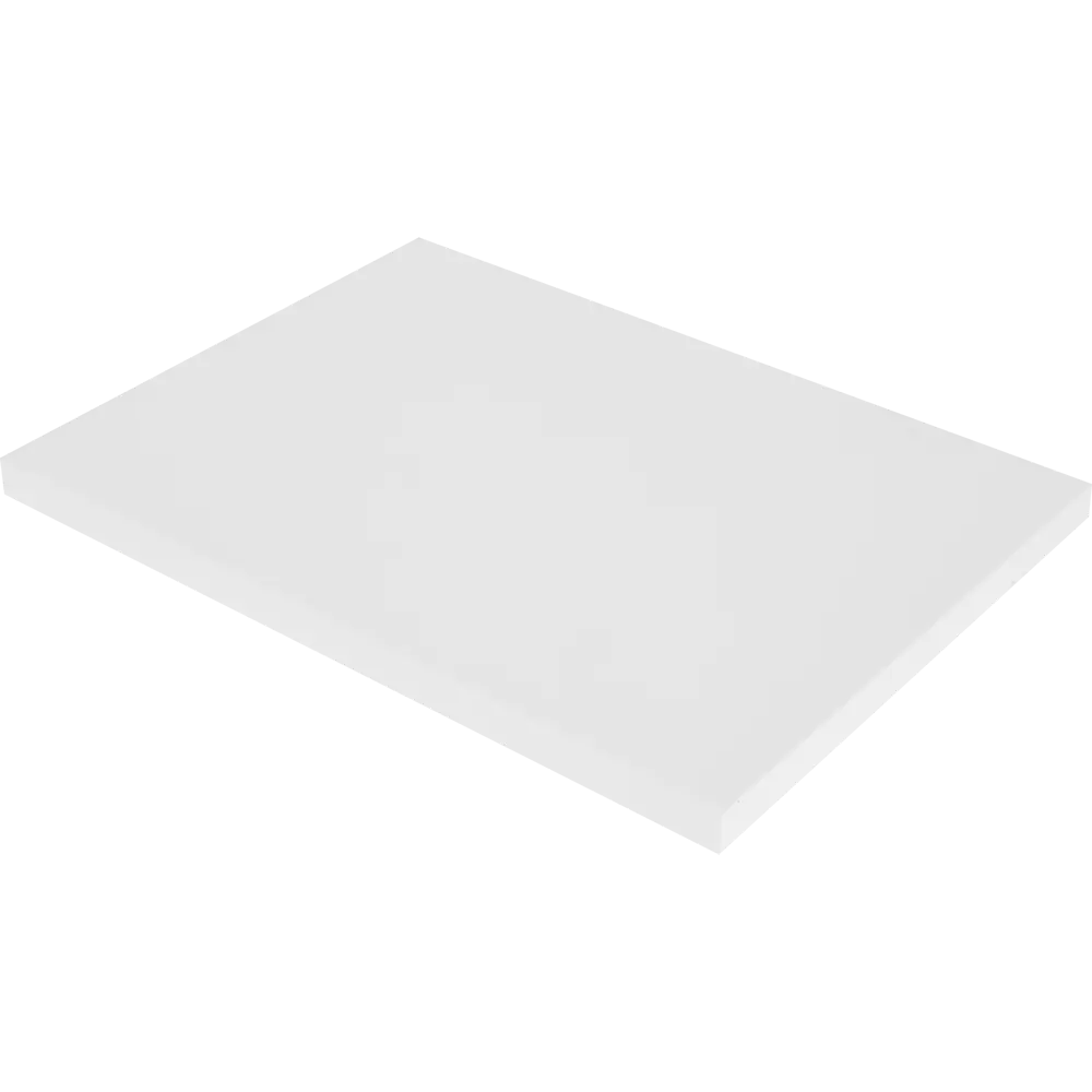 Столешница Santreyd Snow - белый искусственный камень 120×80 см 84168259 Сноу STLM-0046739 - Вид №5
