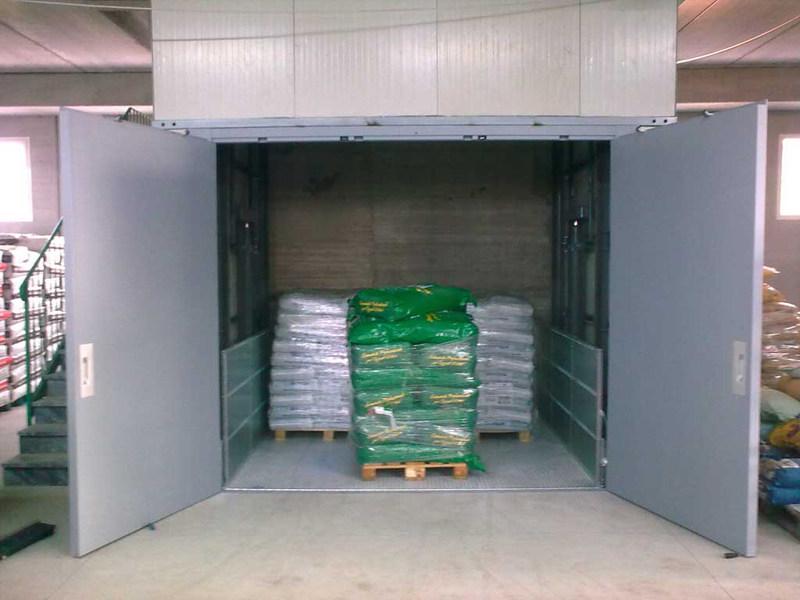 GREEN PARK Грузовой лифт Montacarichi e piattaforme per merci sun-id-1366643 - Вид №5