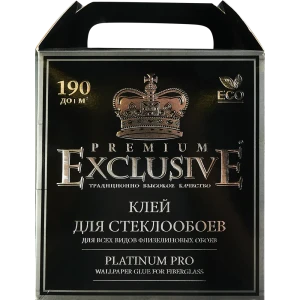 Клей для стеклообоев Exclusive Pro 190 85848693 STLM-2088865