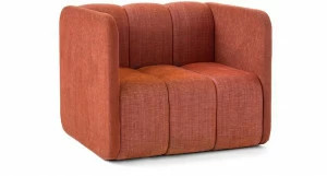 Blå Station Кресло из ткани с подлокотниками Bob job