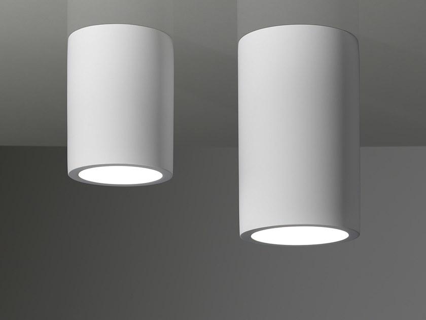 Astro Lighting Точечный светодиодный круглый светильник из гипса на потолке Osca 1252011  - Вид №1