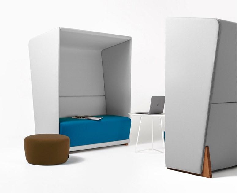 Diemme Кабинка офисная в ткани Circuit media & privè sun-id-1438650 - Вид №3