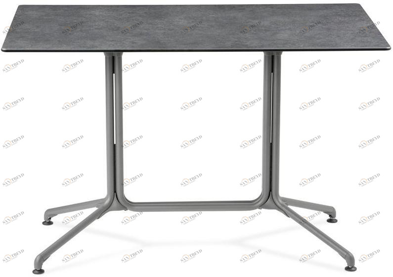 Lafuma Mobilier Прямоугольный стол с откидной крышкой для внутреннего / наружного применения Horizon sun-id-1423974