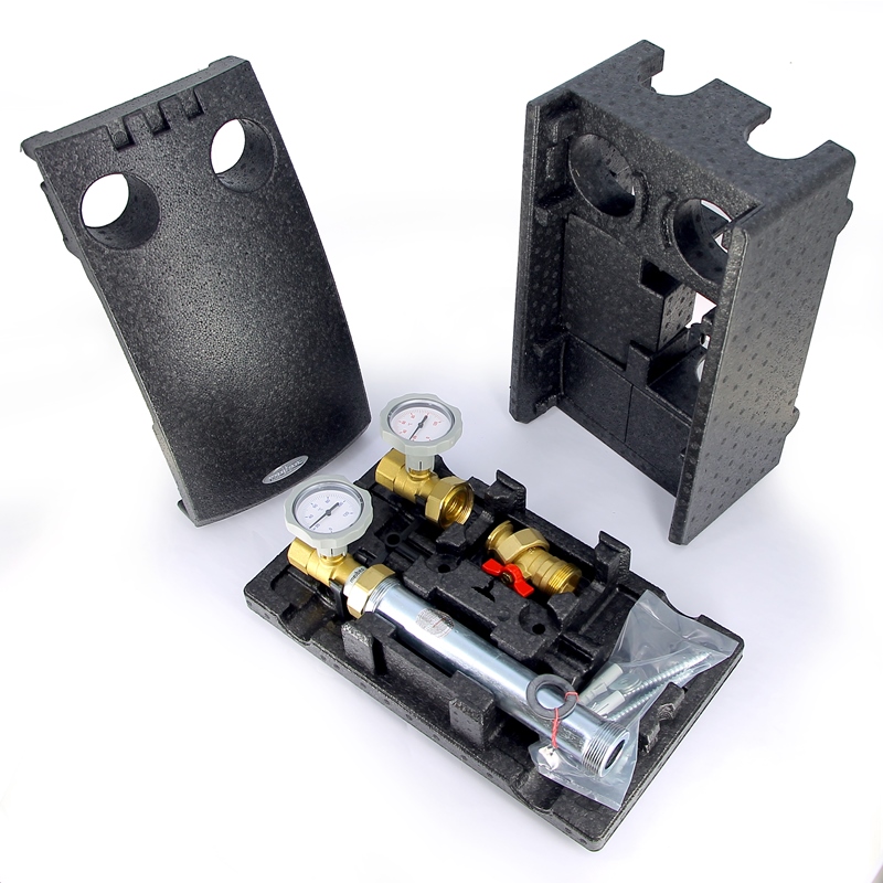 Насосная группа UK Meibes без смесителя 1 1/4" без насоса поколение 8 M66812EARU - Вид №3