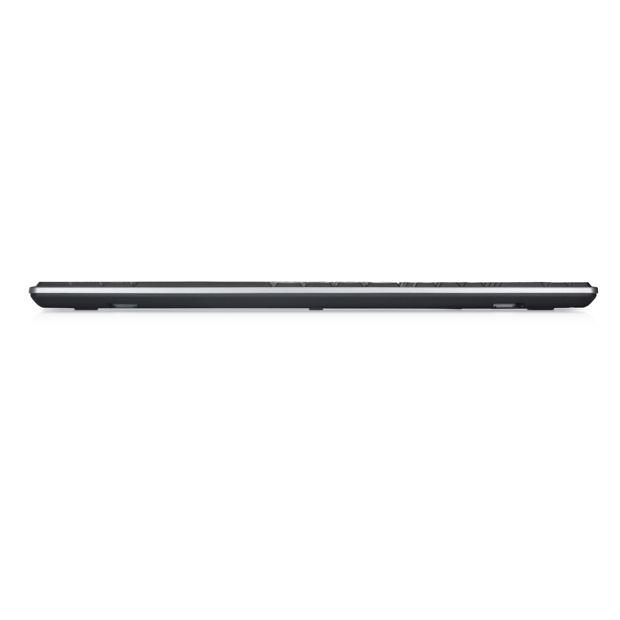 580-17683 Keyboard : russian (qwerty) kb522 usb black multimedia(kit) Dell Santreyd  - Вид №3