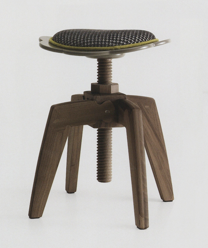 Табурет  VOLPI ARCHITA POUFF Contemporary