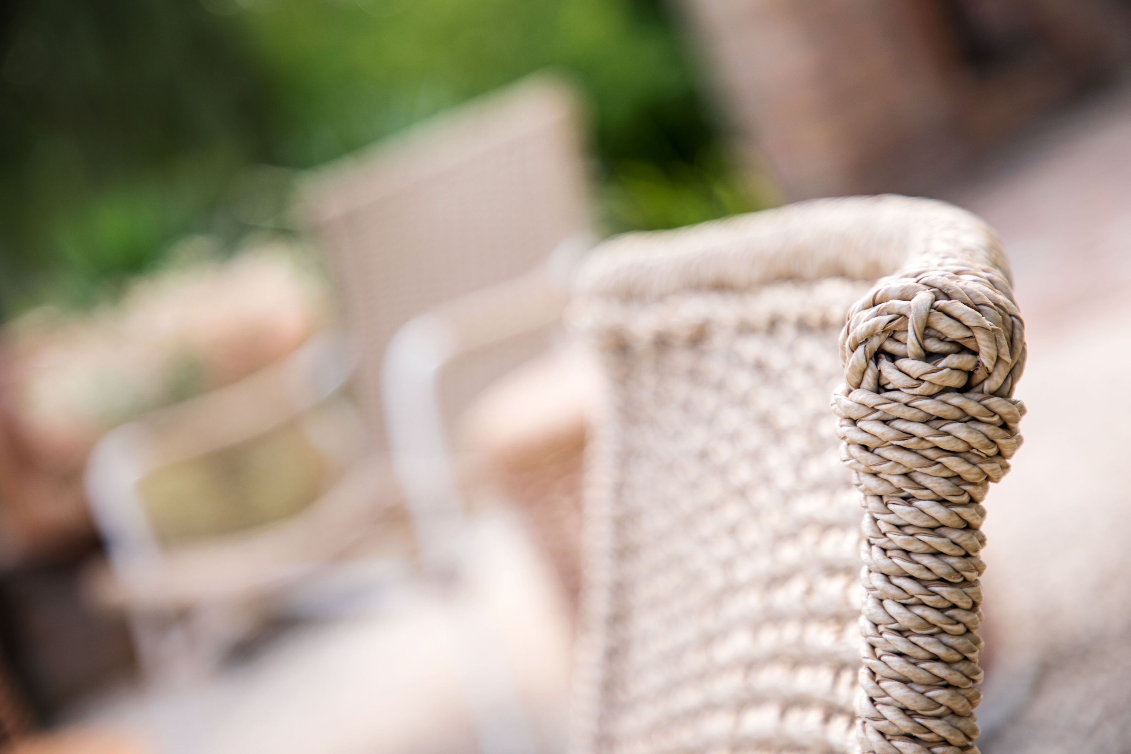 Синтетическое волокно садовое кресло с подлокотниками cbdesign Paris &amp ARCH-00039686 - Вид №2