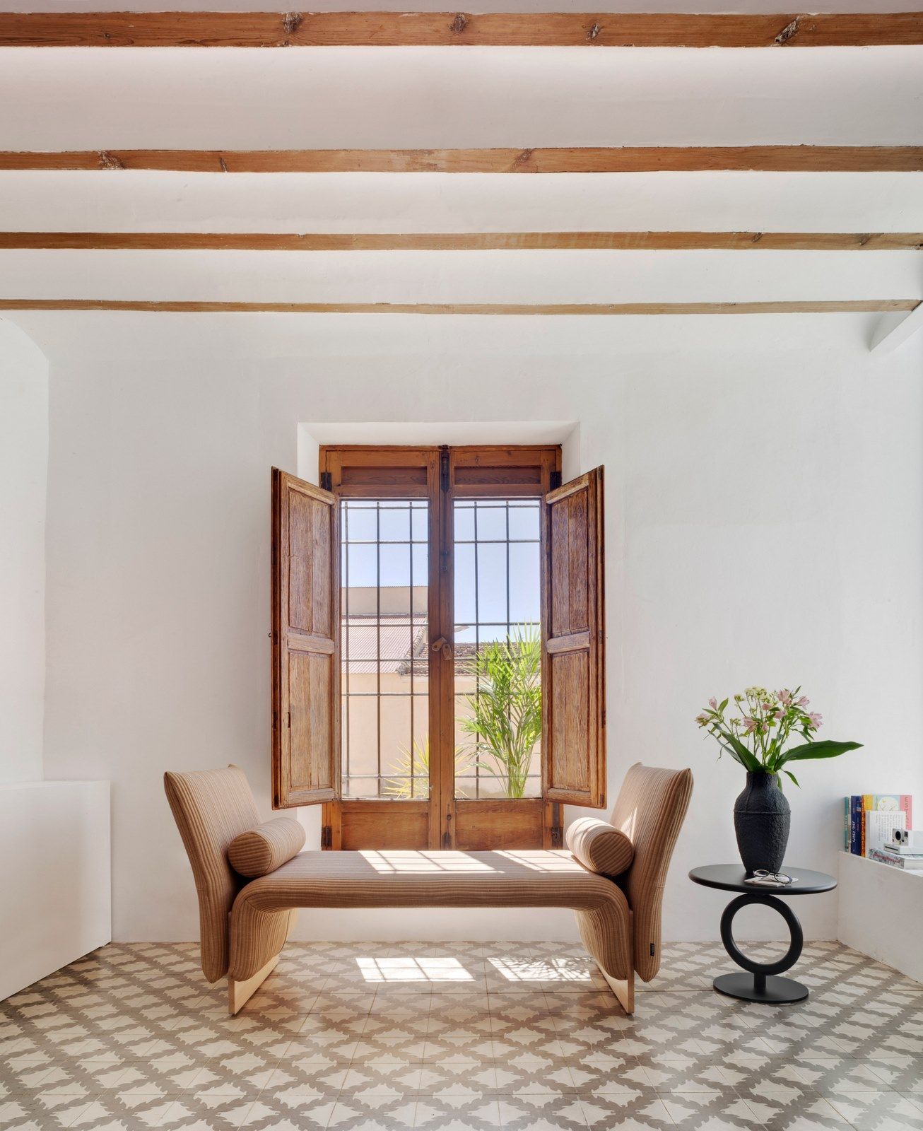 Журнальный столик из стали и МДФ SANCAL ARCH-00115676 - Вид №9