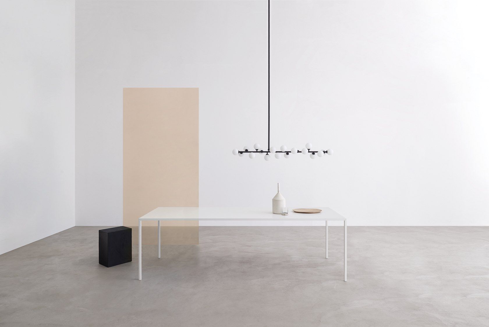 Прямоугольный обеденный стол из композитного материала Desalto 25 ARCH-00003491 - Вид №2