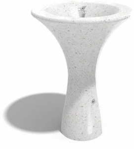 ENCHO ENCHEV - ETE Фонтан с бетонным полом