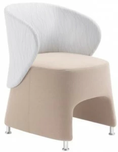 Sesta Кресло с обивкой полиуретаном по контракту Blog Bg-311