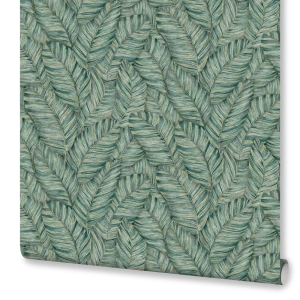 Обои флизелиновые Euro Décor Mango зелёные 1.06 м 7051-09 82377955 STLM-2081517