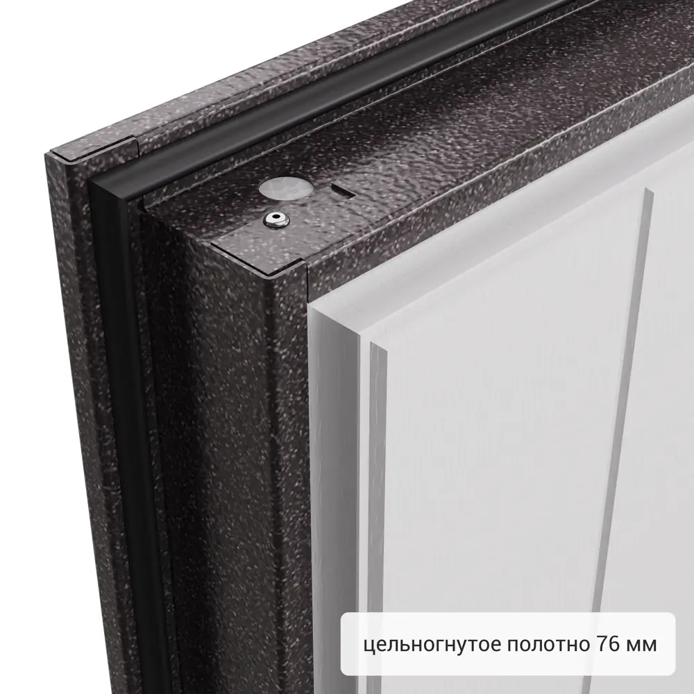 Дверь входная металлическая Термо 88x205 см левая цвет ринго белый 83404205 STLM-2209269 TOREX  - Вид №12