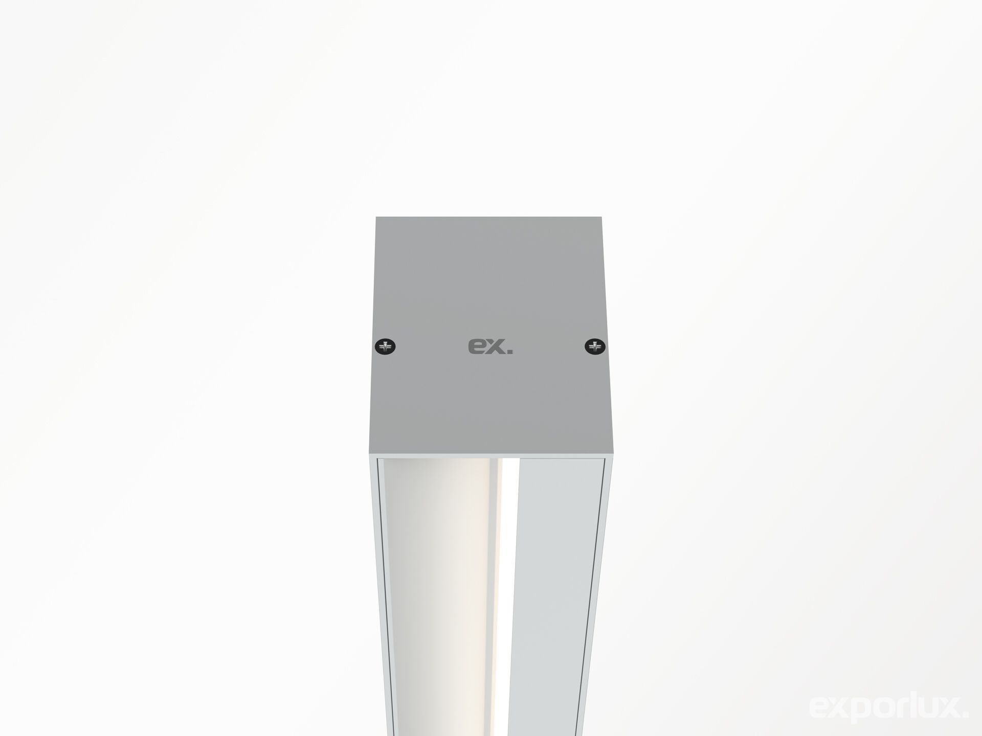 Алюминиевый светодиодный потолочный светильник Exporlux OFFICE SL ARCH-00032349 - Вид №1