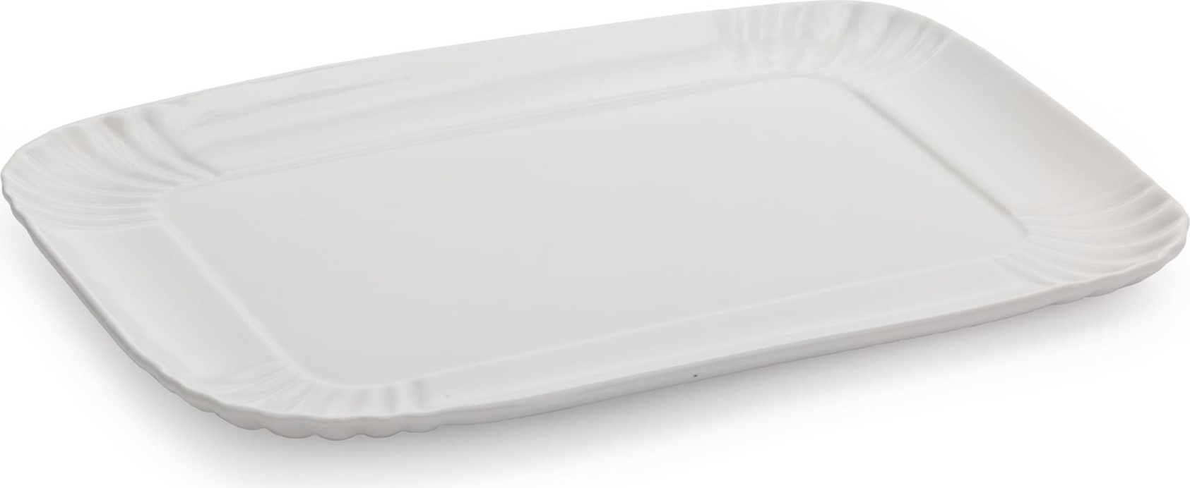 10647368 Seletti Поднос Seletti "Эстетика" 34x26см (белый) Фарфор 