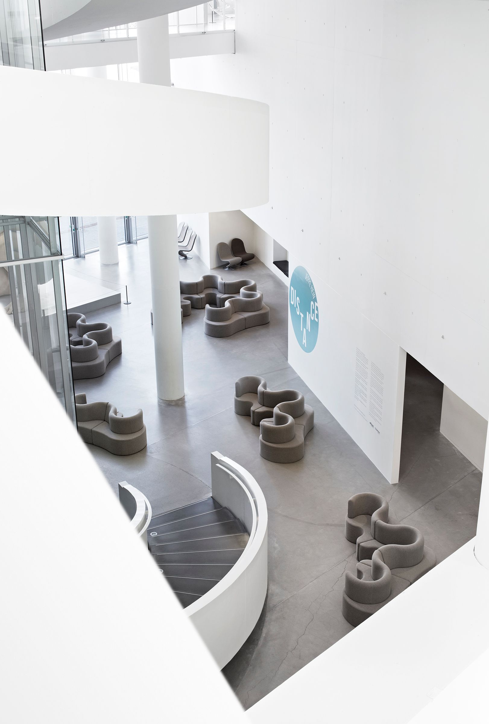 Модульный тканевый диван VERPAN Cloverleaf ARCH-00036614 - Вид №4