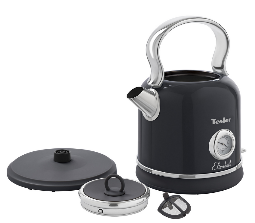 9913744 Электрочайник Tesler KT-1745 черный STDN-0041998 - Вид №2
