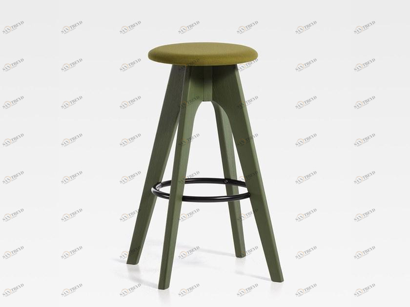 SIPA Стул деревянный с подставкой для ног Tommy sun-id-1398303