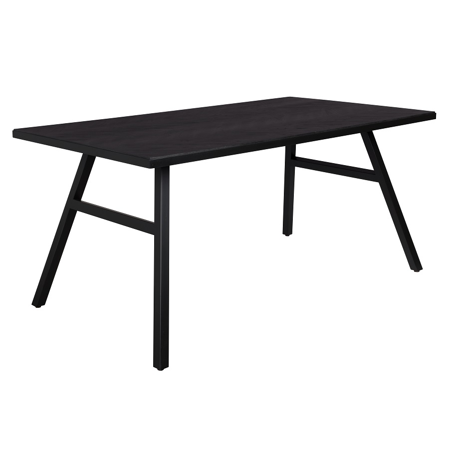 Стол Seth, 180х90, черный Zuiver 2100080 - Вид №5