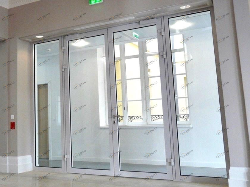 SVF Пожарный выход Aluprotec Aluprotec-bp2v-lm