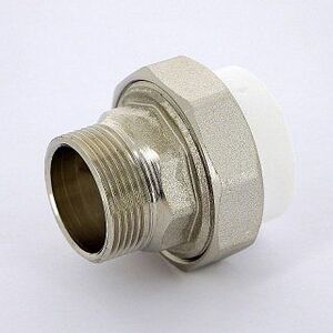 Муфта Н разборная PRO AQUA полипропиленовая 40x1'1/4