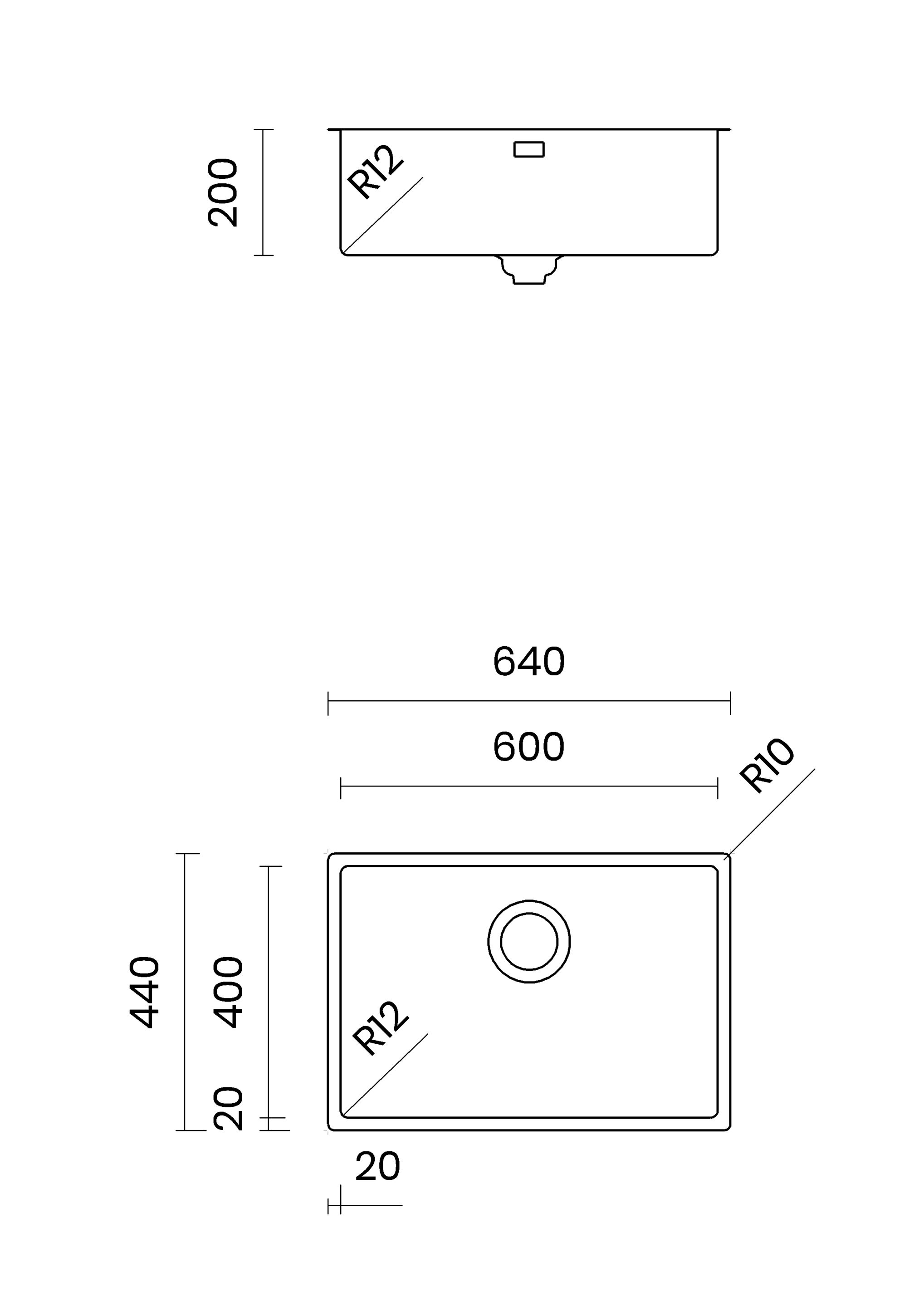 Раковина из нержавеющей стали TASCA Pura ARCH-00058990 - Вид №7