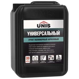 Грунтовка универсальная Unis 5 л