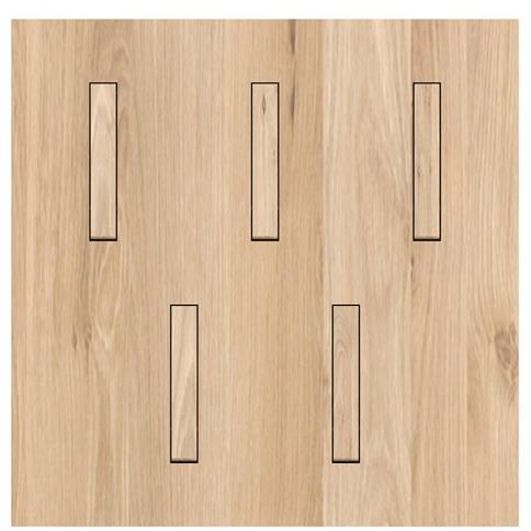 Ethnicraft Настенная вешалка из дуба  55097  - Вид №1