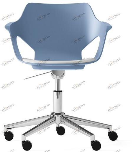 Arte & D Офисное кресло с 5 спицами на колесиках Jamila C6071 g 