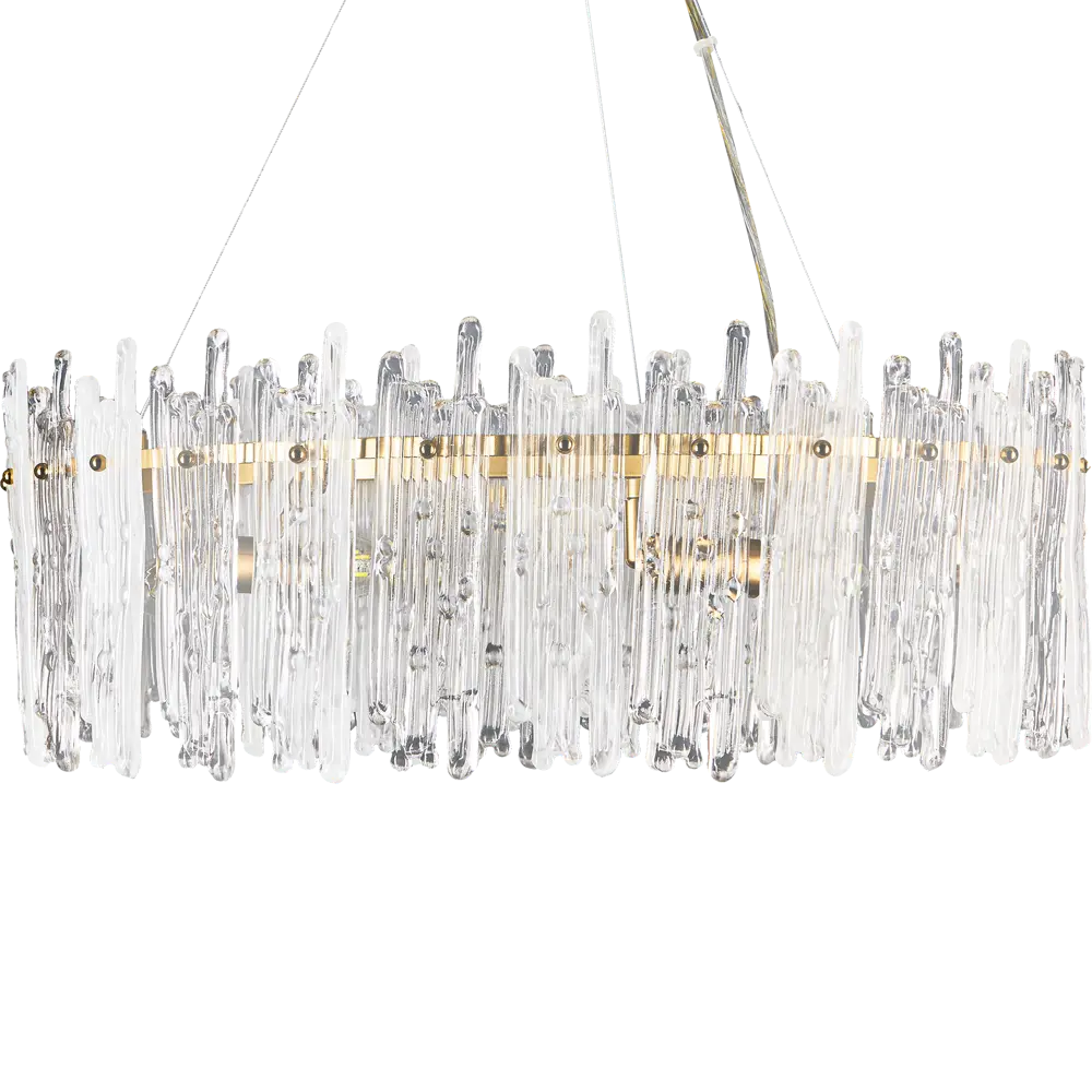 Люстра De City Арман - регулируемая потолочная с золотистым декором 89379437 STLM-1490083 - Вид №3