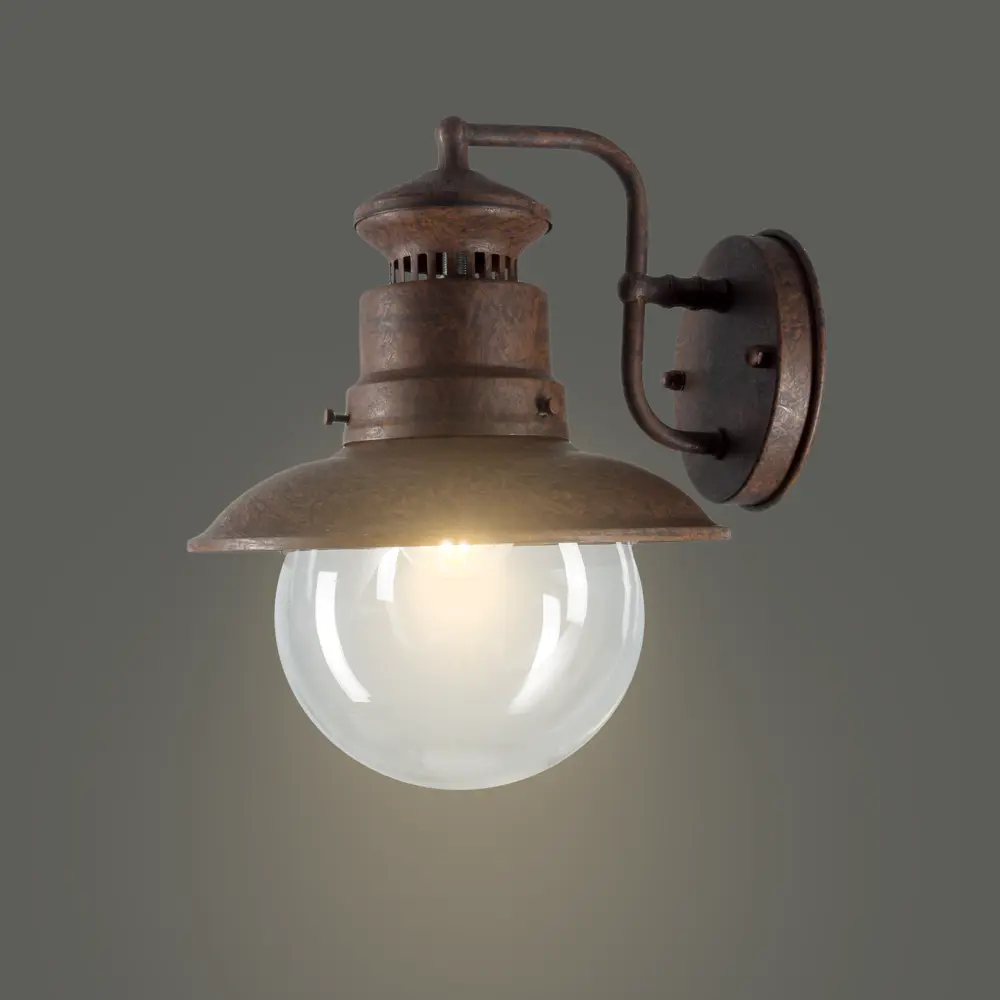 Светильник уличный настенный Elektrostandard Talli 60 Вт IP44 цвет брауни STLM-2057552 - Вид №1